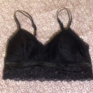 Black Auden bra
